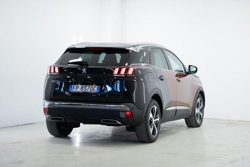 Peugeot 3008 2.0 BlueHDi GT 180cv EAT8