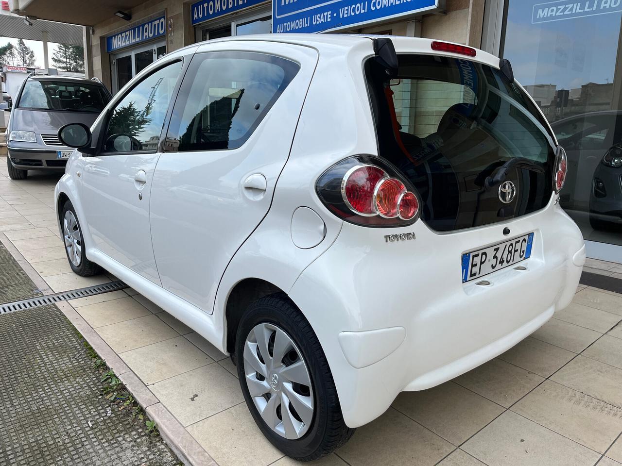 Toyota Aygo 1.0 Benzina 5 Porte Automatica