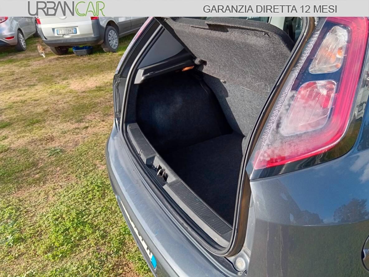 FIAT punto evo 3p 69 Cv - GARANZIA