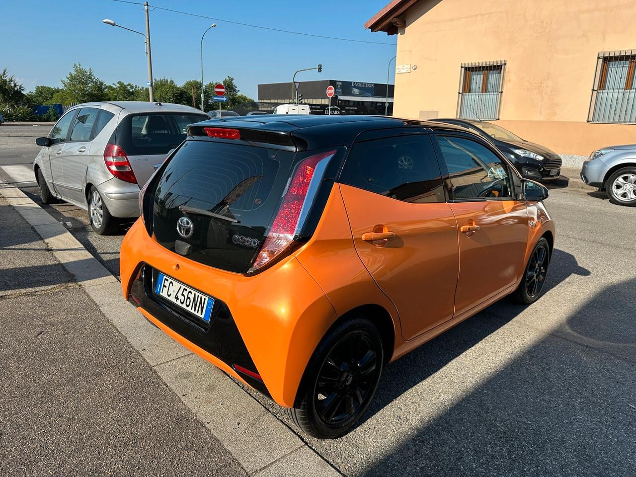 Toyota Aygo 1.0 VVT-i 69 CV 5 porte x-cool