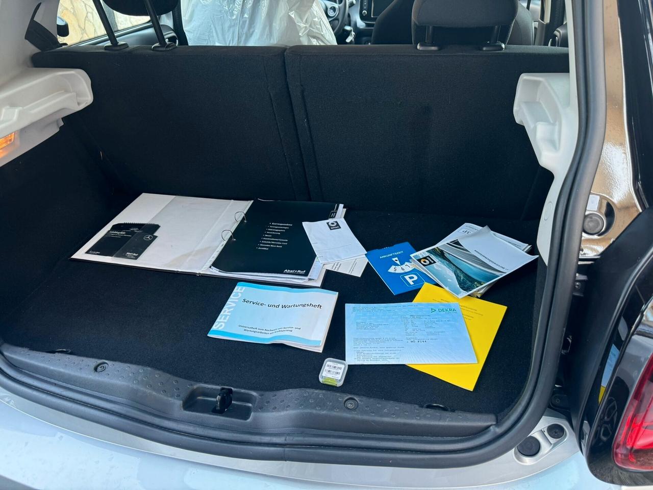 Smart ForFour 70 1.0 twinamic Passion tettoap