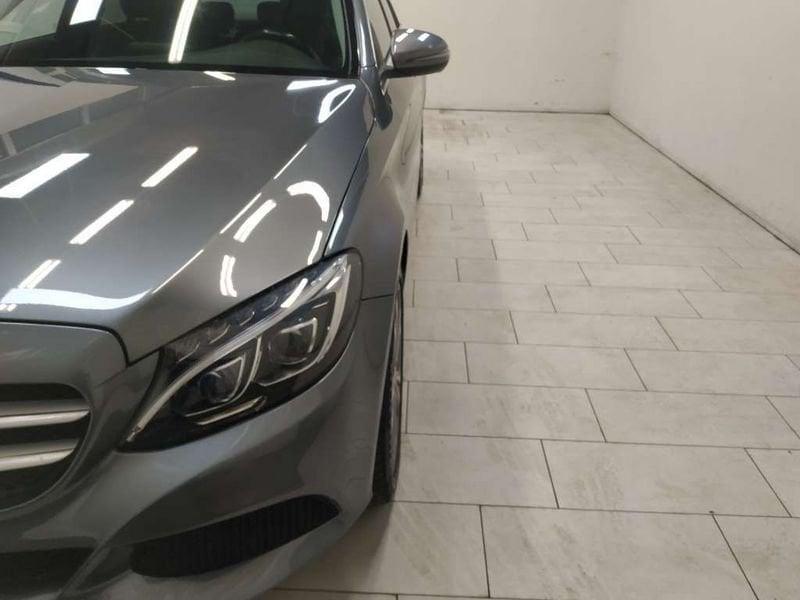 Mercedes-Benz Classe C C 220 d Premium 4matic auto 9m