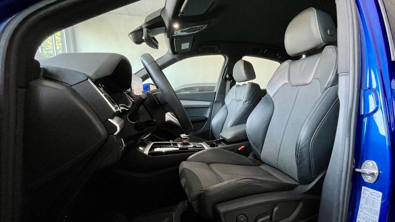 AUDI Q5 QUATTRO 40 2.0 S-LINE S-TRONIC 204 CV - VIRTUAL COCKPIT, PELLE, FULL LED