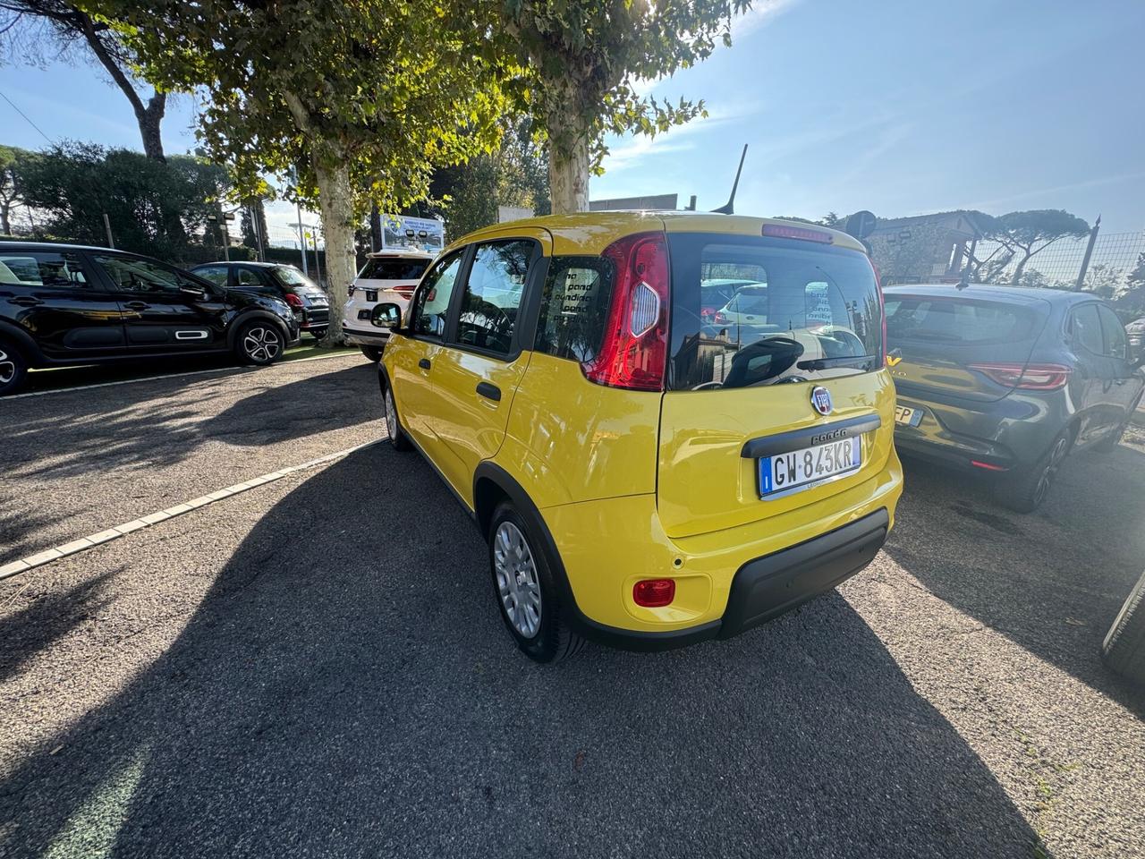 Fiat Panda 1.0 FireFly S&S Hybrid Pandina
