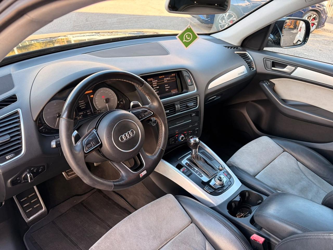Audi Q5 SQ5 3.0 V6 TDI Biturbo tiptronic, BELLISSIMA, CAMBIO F1, VETRI OSCURATI, STUPENDA!!!!!