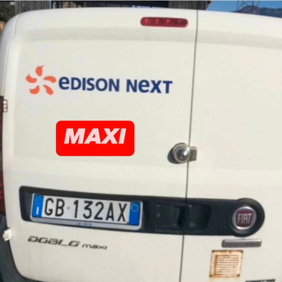 FIAT DOBLO' MAXI 1.6mjt 105cv FURGONE