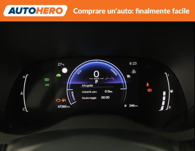 TOYOTA Yaris 1.5 Hybrid 5 porte Trend