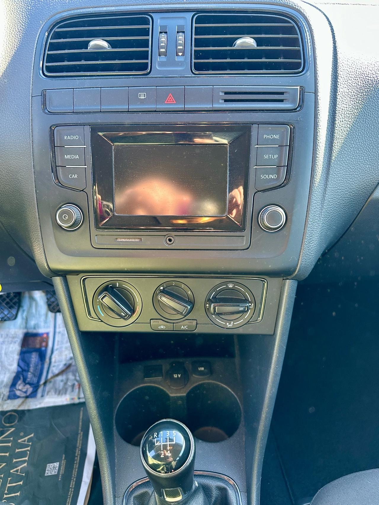 Volkswagen Polo 1.4 TDI 5p. Comfortline