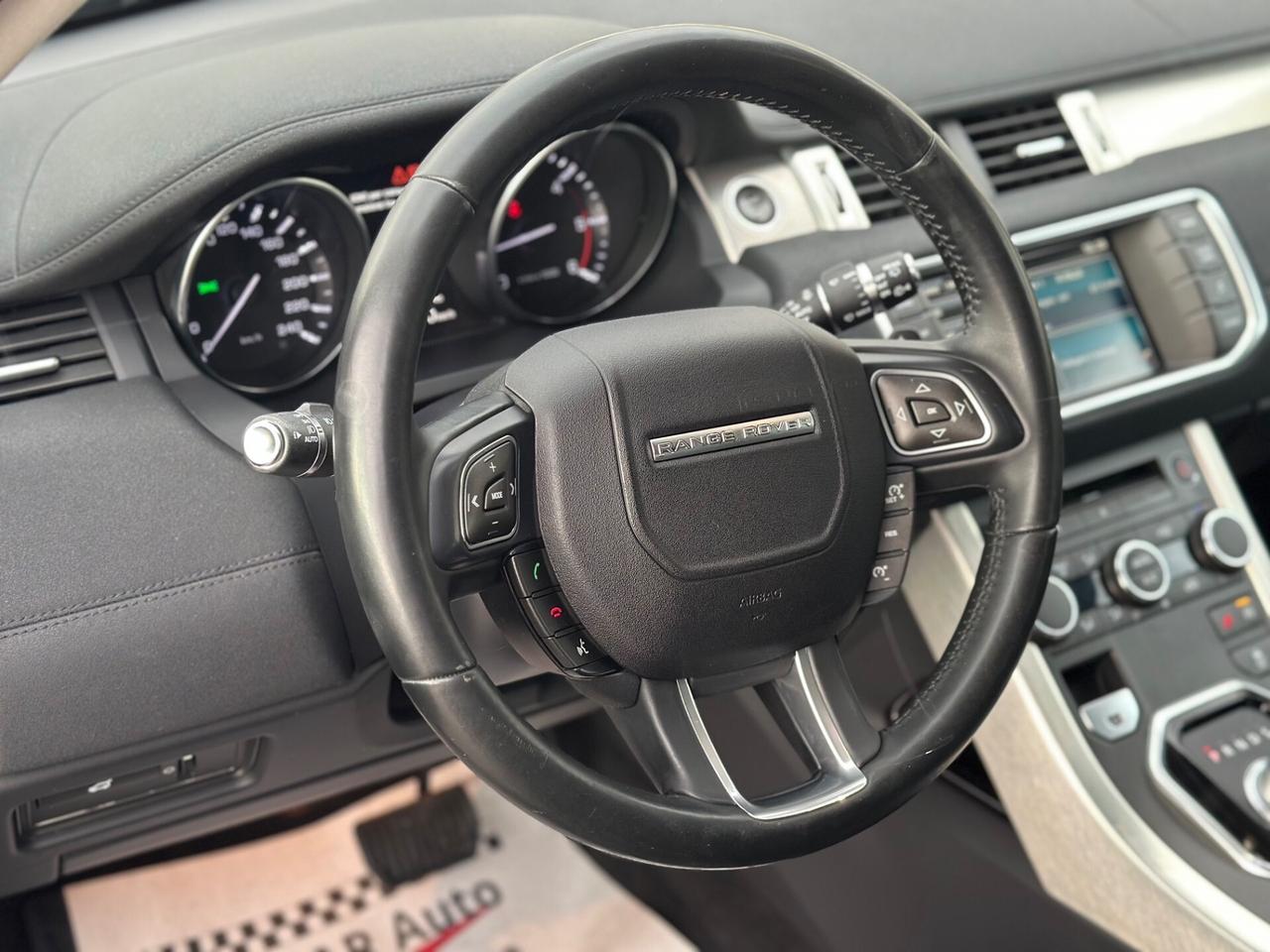 Range Evoque 2.2 TD4 150CV Pure Tech AUTOMATICO