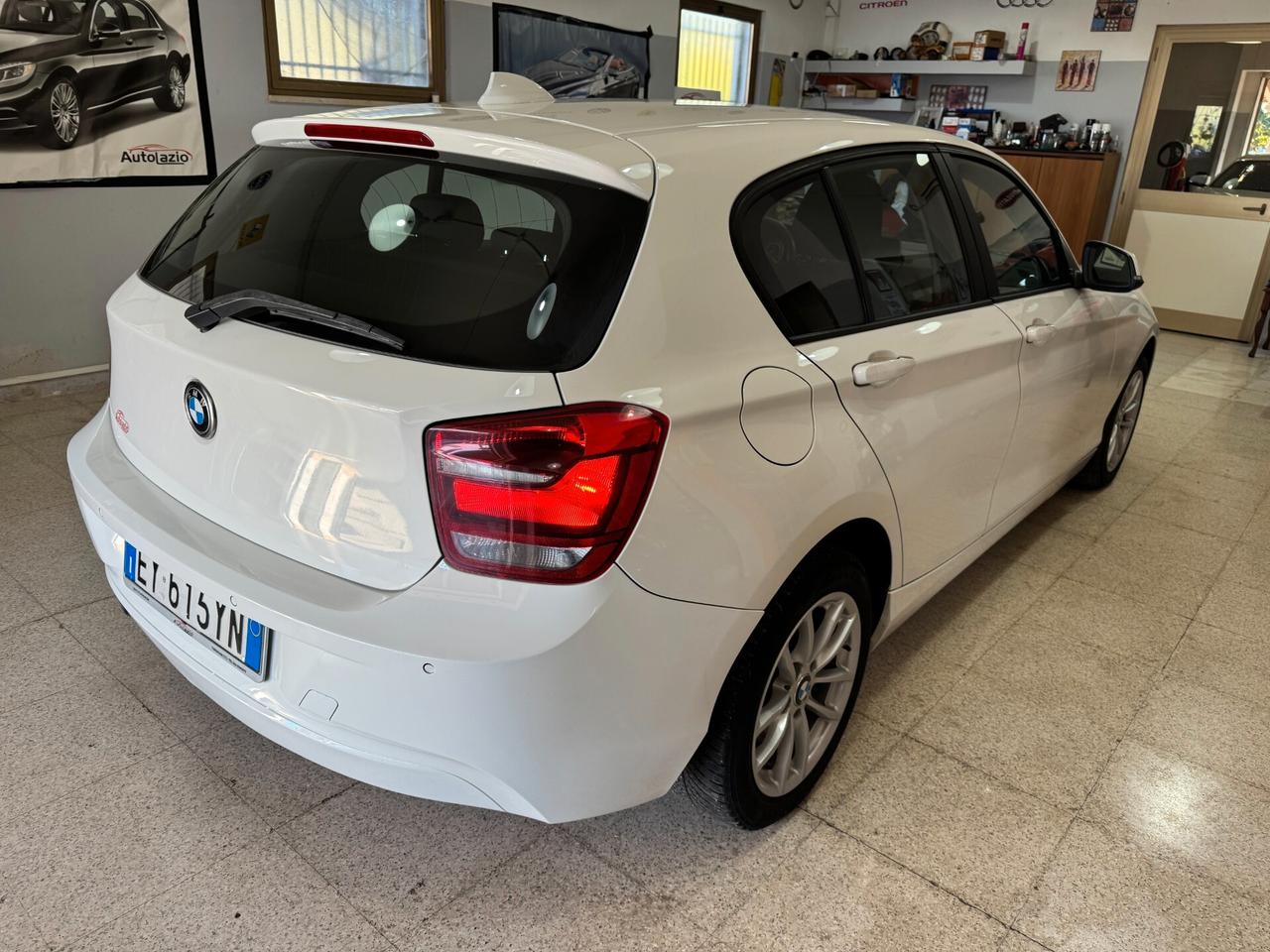 Bmw 114 114d Unique 95 cv. Navi OK NEOPATENTATI