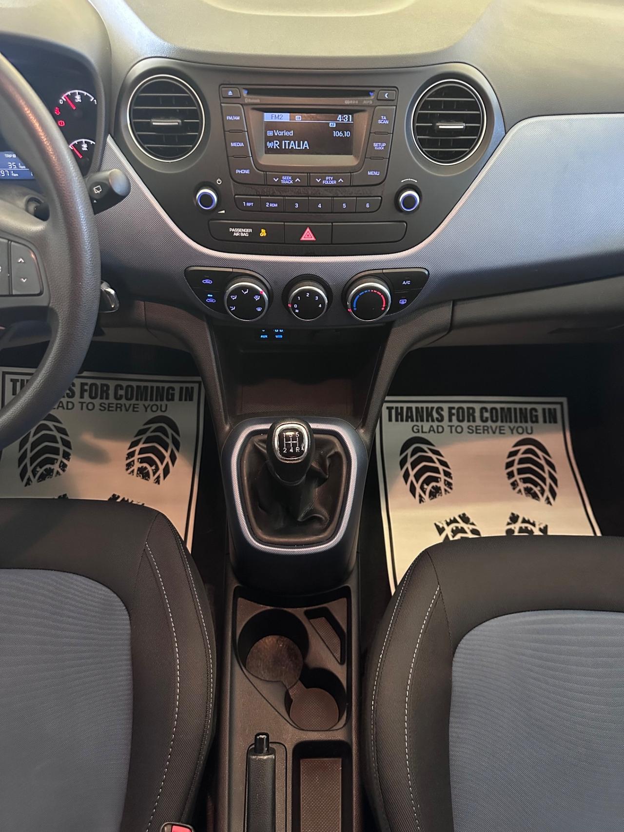 Hyundai i10 1.0 Benzina GPL Sound Edition Ok Neopatentati