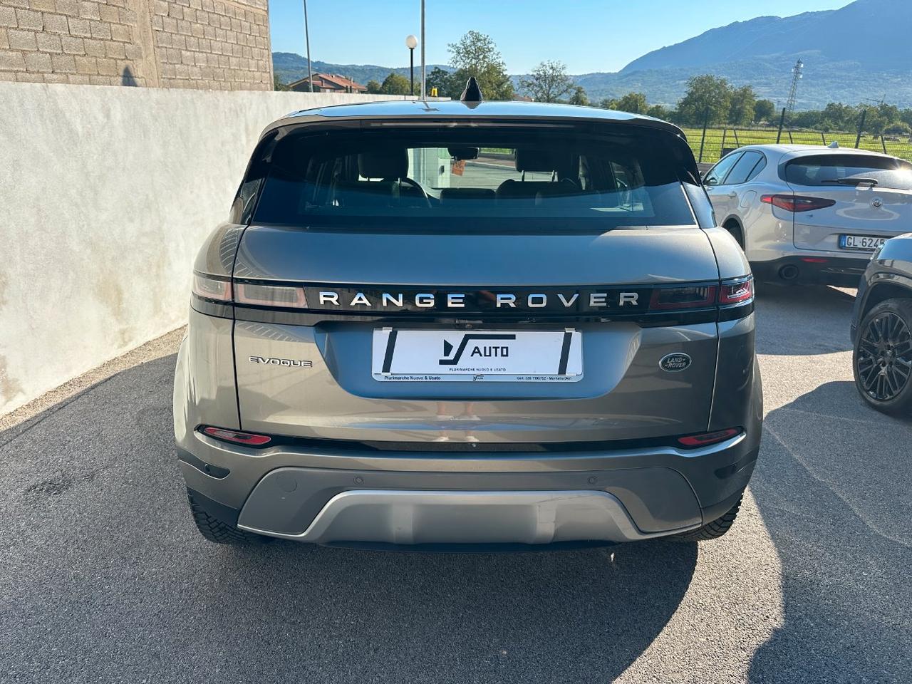 Land Rover Range Rover Evoque 2.0d i4 mhev S awd 163cv auto