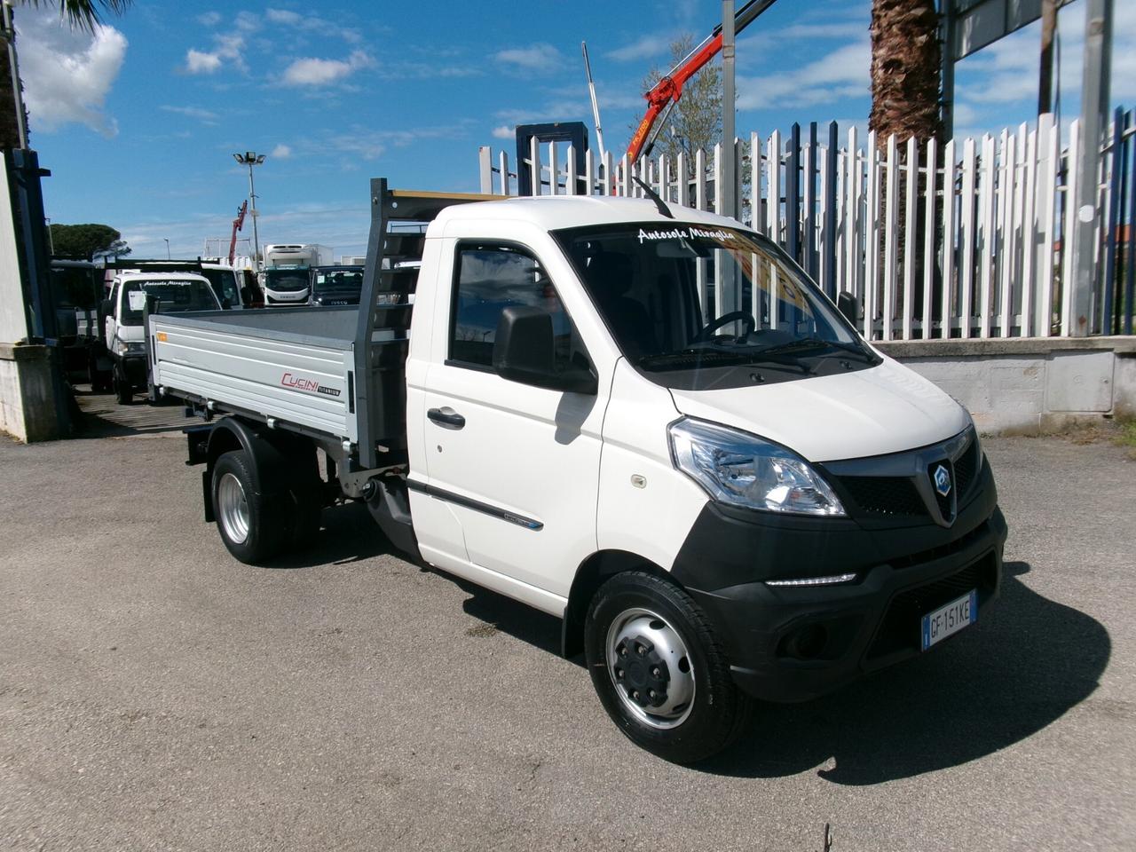 Piaggio Porter NP6 1.5 106CV MAXXI RIBALTABILE TRILATERALE CUCINI