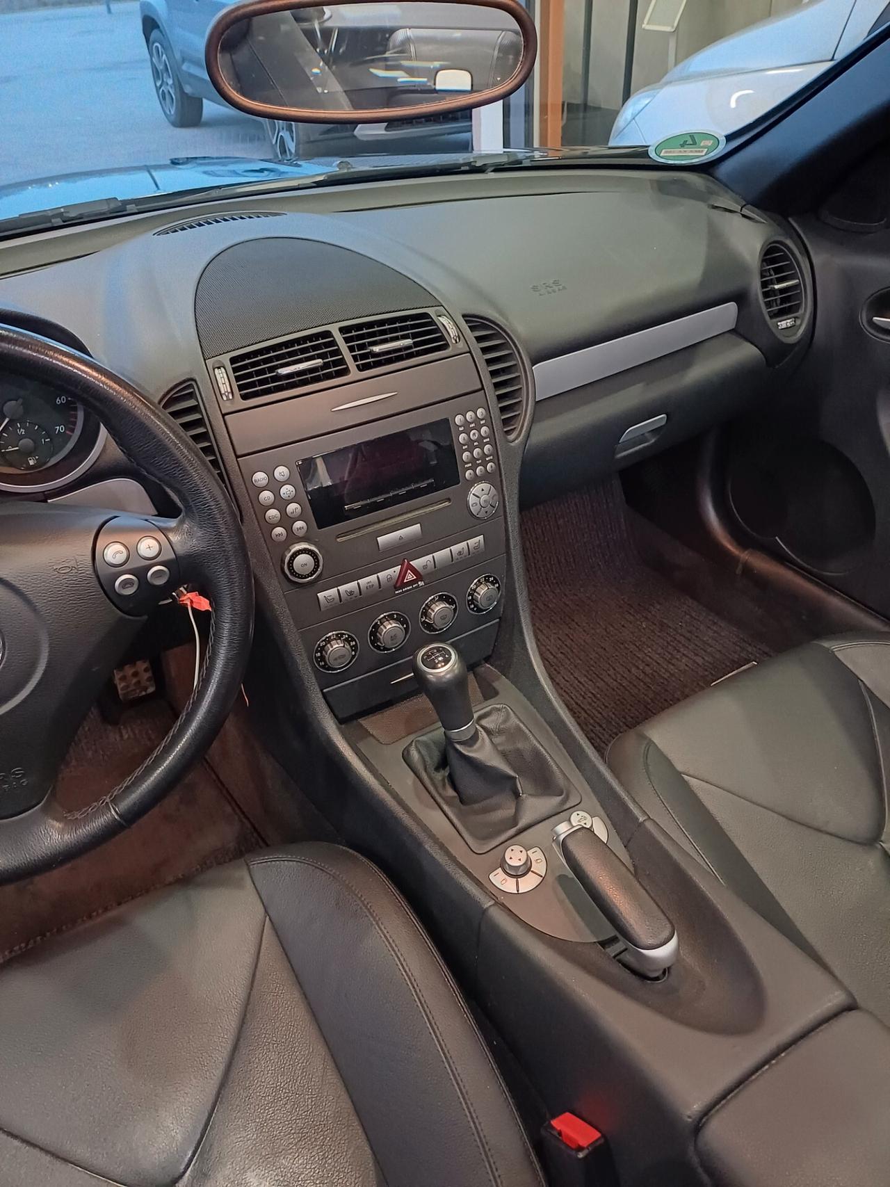 Mercedes-benz SLK 200 Kompressor cat Chrome