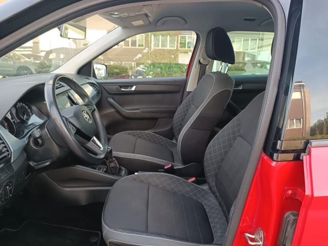 SKODA Fabia 1.0 MPI 75 CV Twin Color Argento