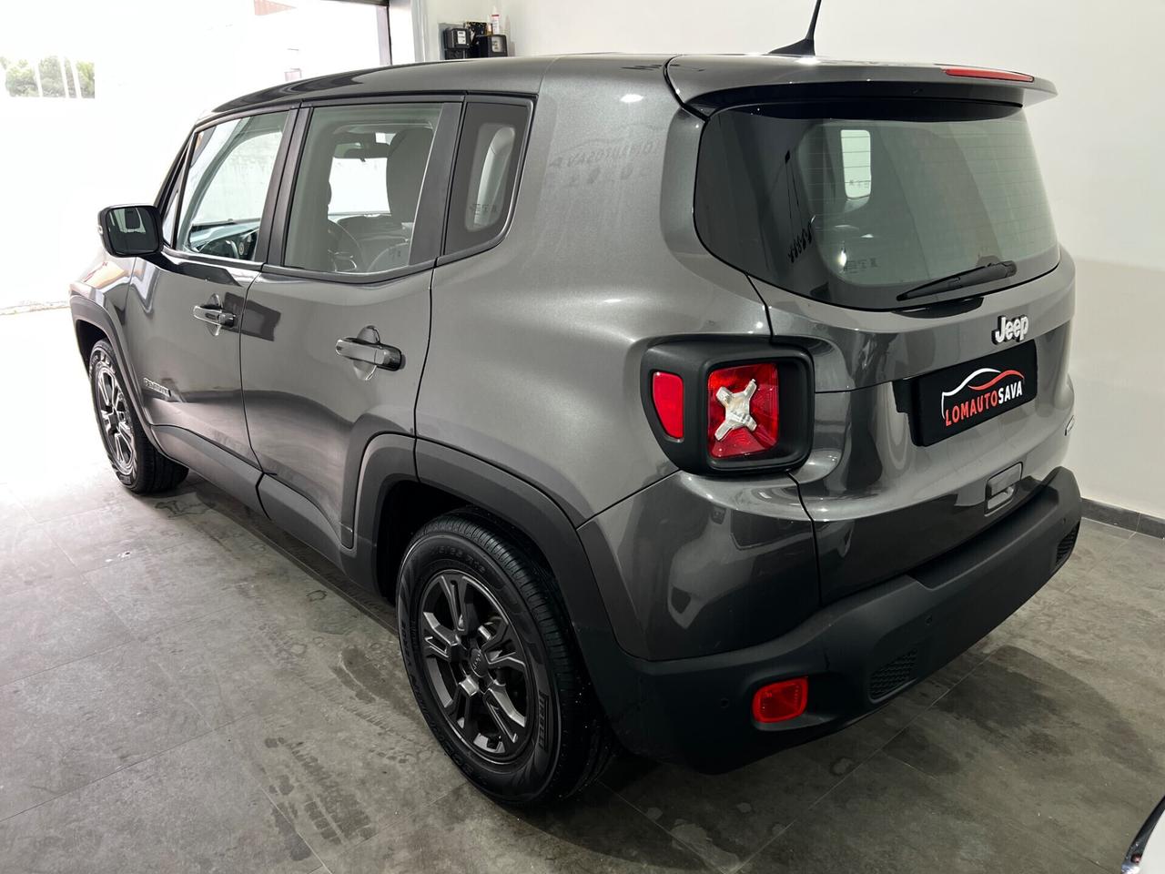 Jeep Renegade 1.6 Mjt DDCT 120 CV Night Eagle