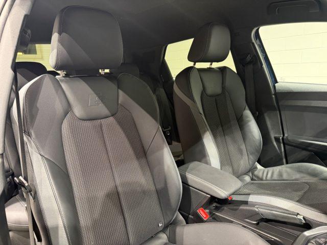 AUDI A1 SPB 30 TFSI Sline S tronic S line GPL/SEDILI RISC.