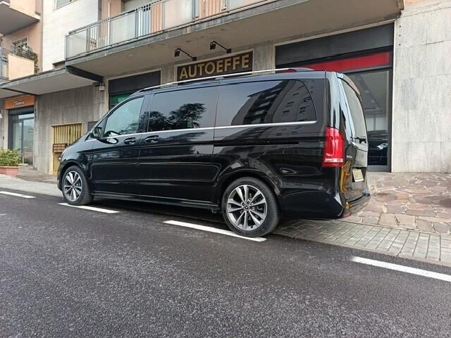Mercedes-benz V 250 d AUTO PREMIUM LONG, UNICOPROP., TAGLIANDATA