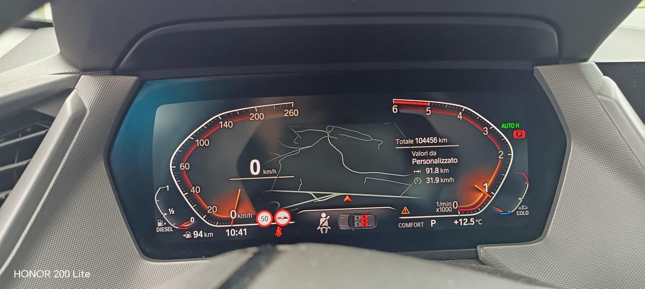 BMW 116 d Business Advantage auto ProMMO