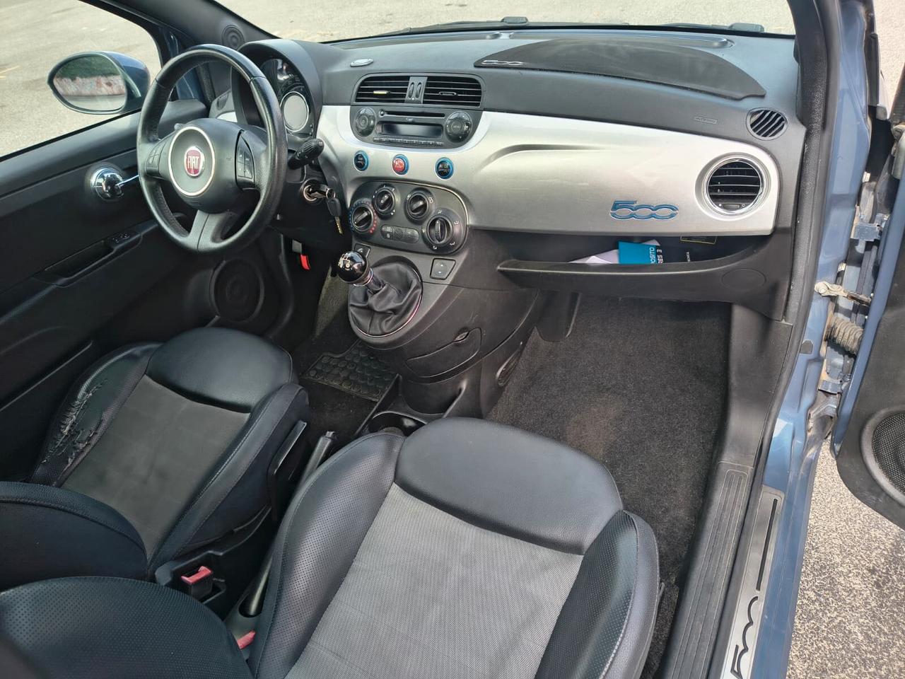 Fiat 500 0.9 TwinAir Turbo 85cv Lounge
