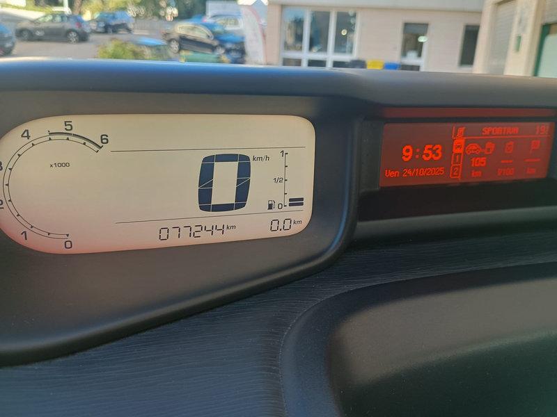 CITROEN C3 Picasso 1.6 bluehdi Exclusive 100cv