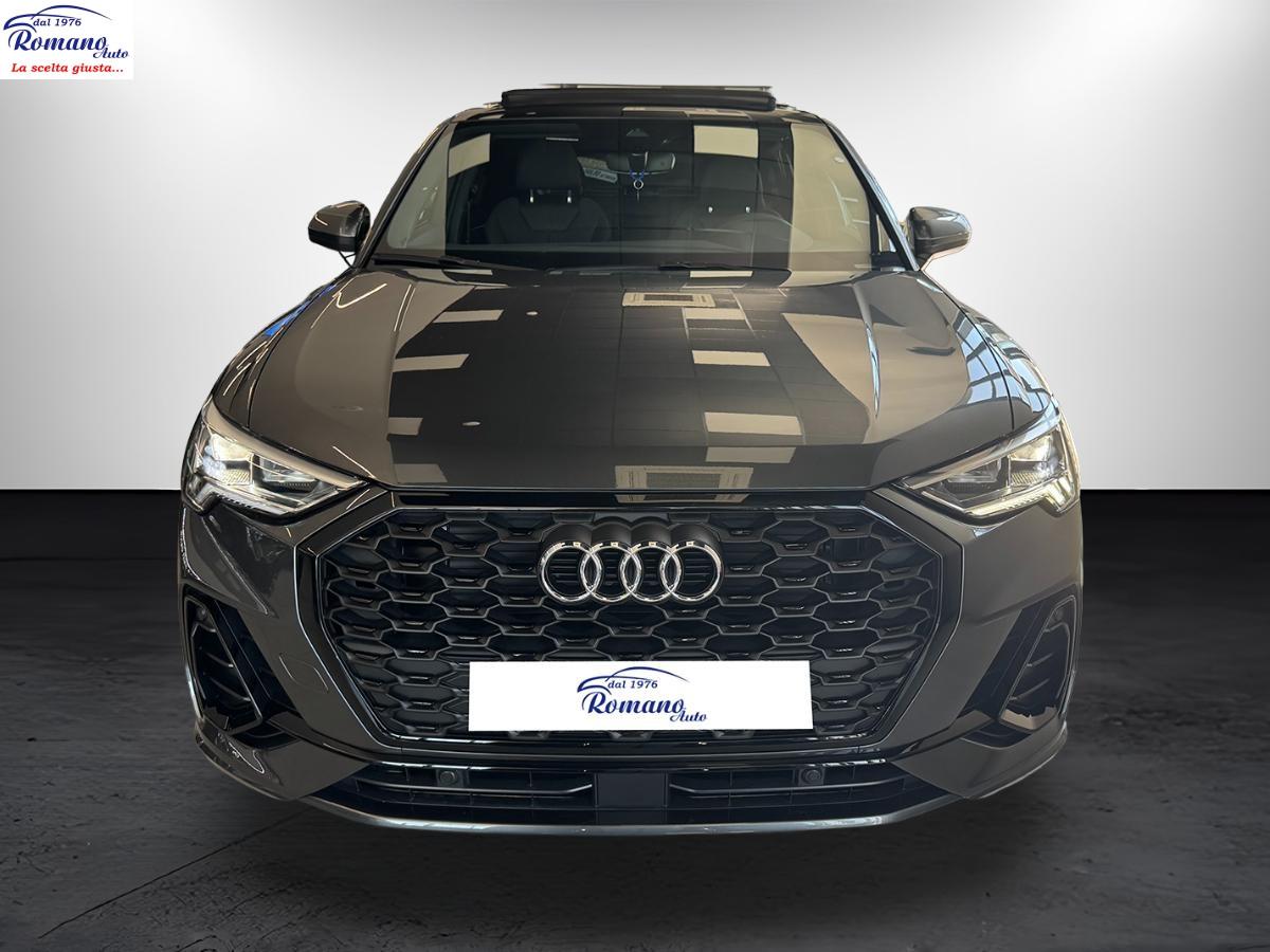 Audi Q3 SPB 35 TDI S tronic S line Black Identity#TETTO APRIBILE!