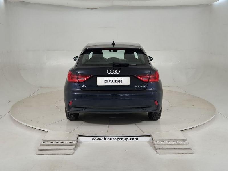 Audi A1 II 2019 Sportback Benzina Sportback 30 1.0 tfsi Admired