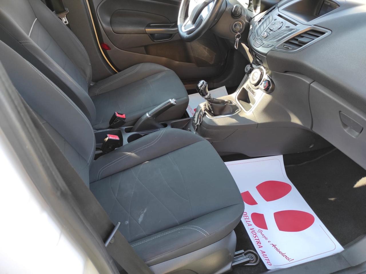 Ford Fiesta 1.4 5 porte Bz.- GPL Black & White Edition