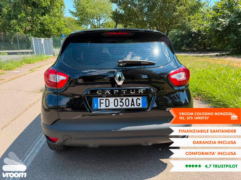 RENAULT Captur 1ª serie Captur dCi 8V 90 CV St...