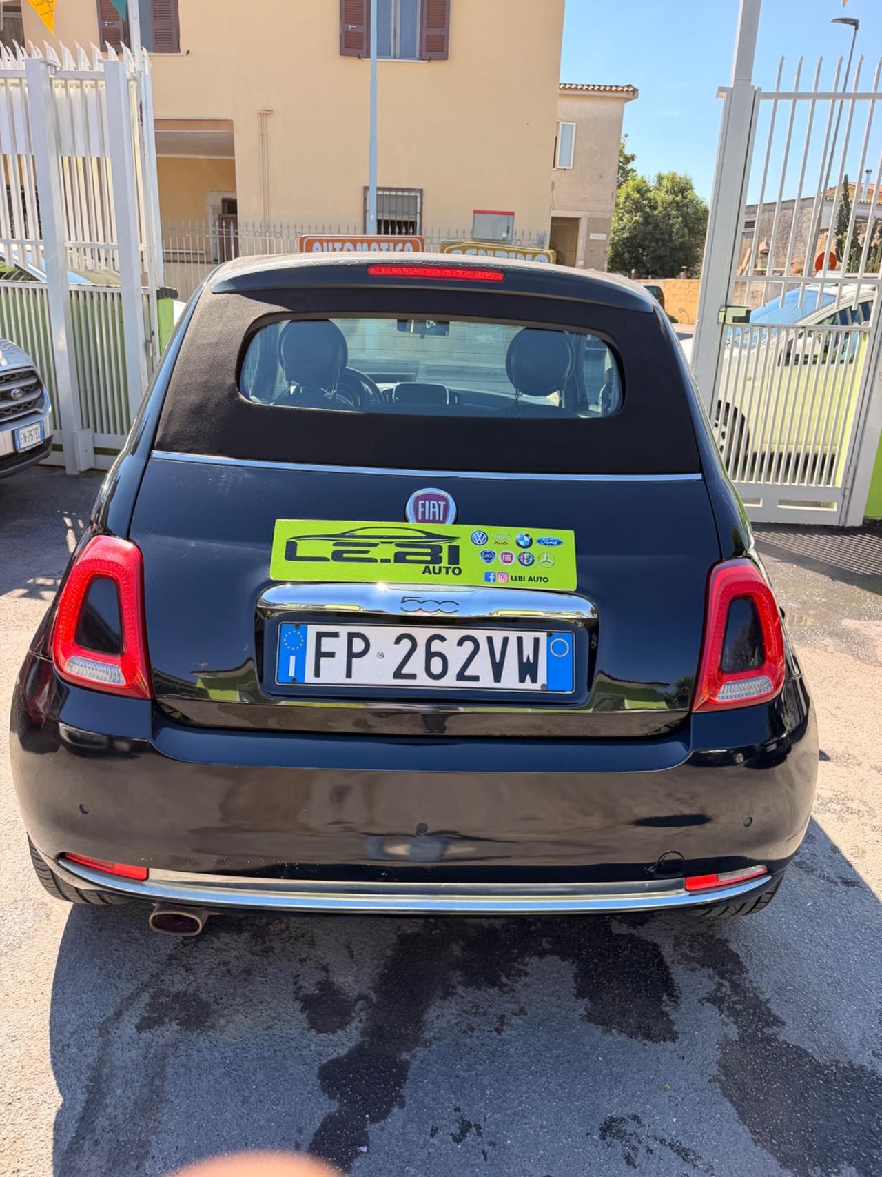 Fiat 500 C 1.2 Lounge Cambio Automatico 03/2017