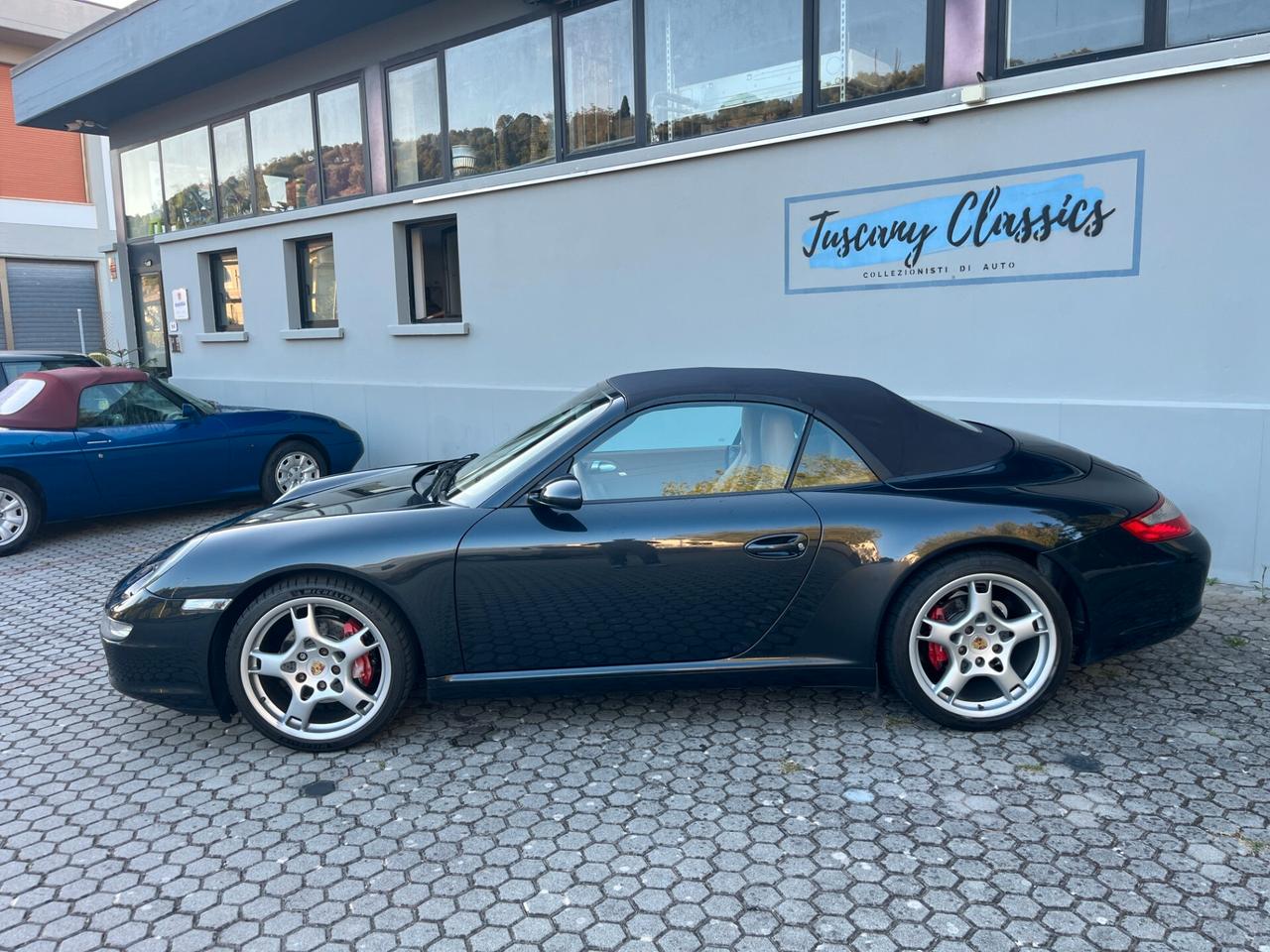 Porsche 911 997 Carrera Cabriolet Manuale