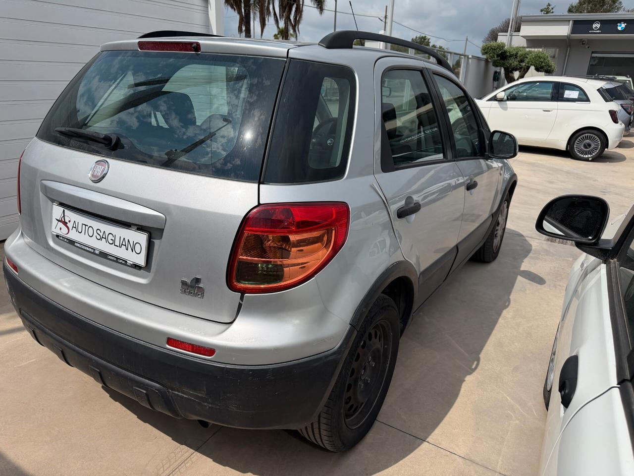 Fiat Sedici 2.0 MJT 16V DPF 4x4 Dynamic