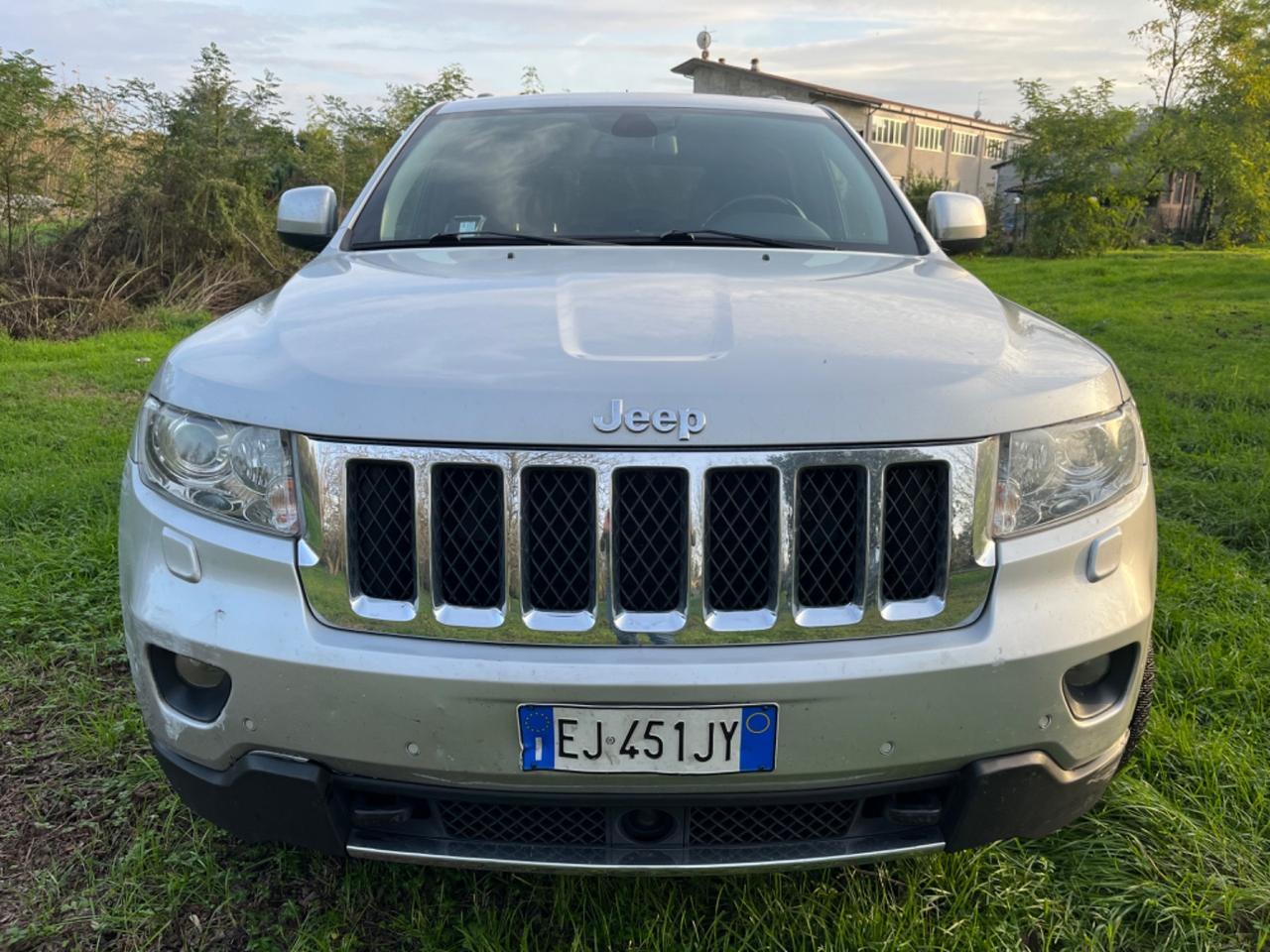 Jeep Grand Cherokee Grand Cherokee 3.0 CRD 241 CV Overland