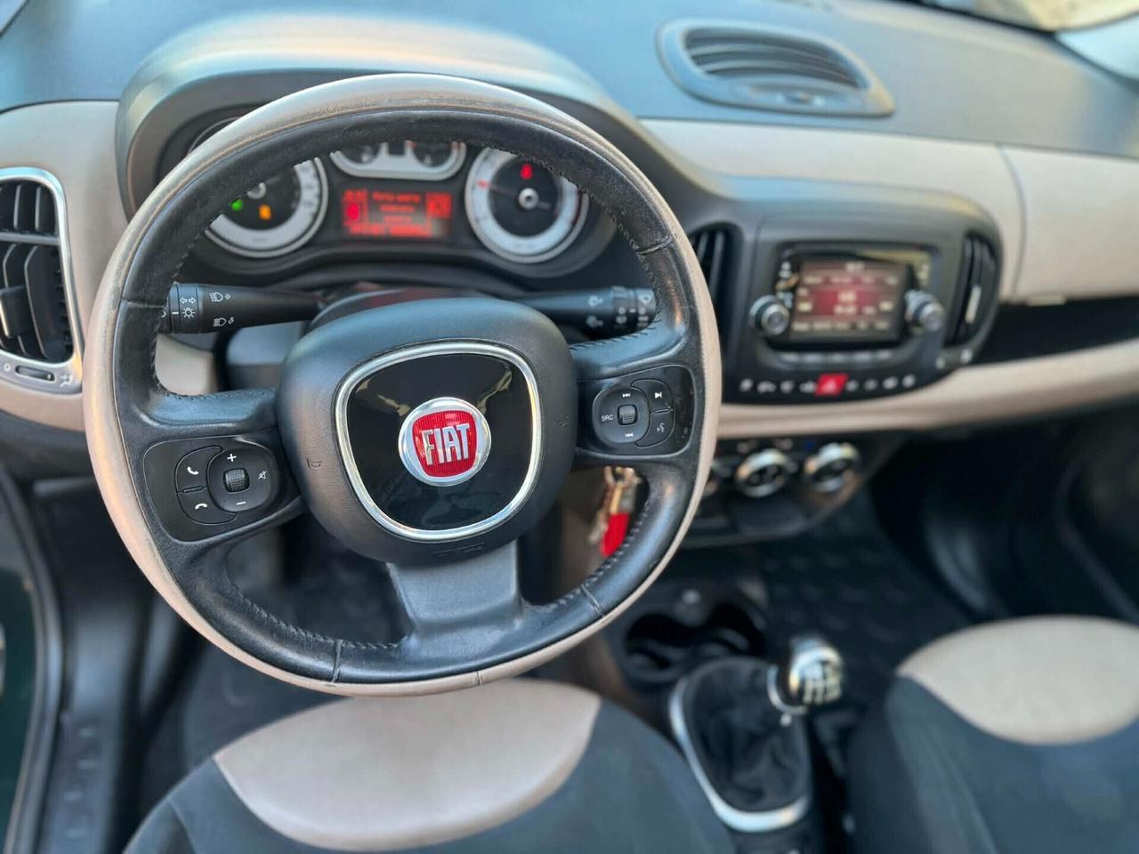 Fiat 500L Anno 2014 0.9 Benz/Metano Euro 5 59 KW