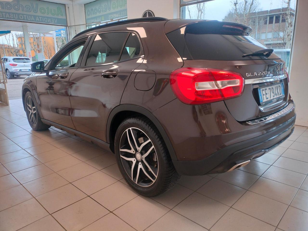 Mercedes-benz GLA 220 d Automatic 4Matic Enduro CAMBIO AUTOMATICO