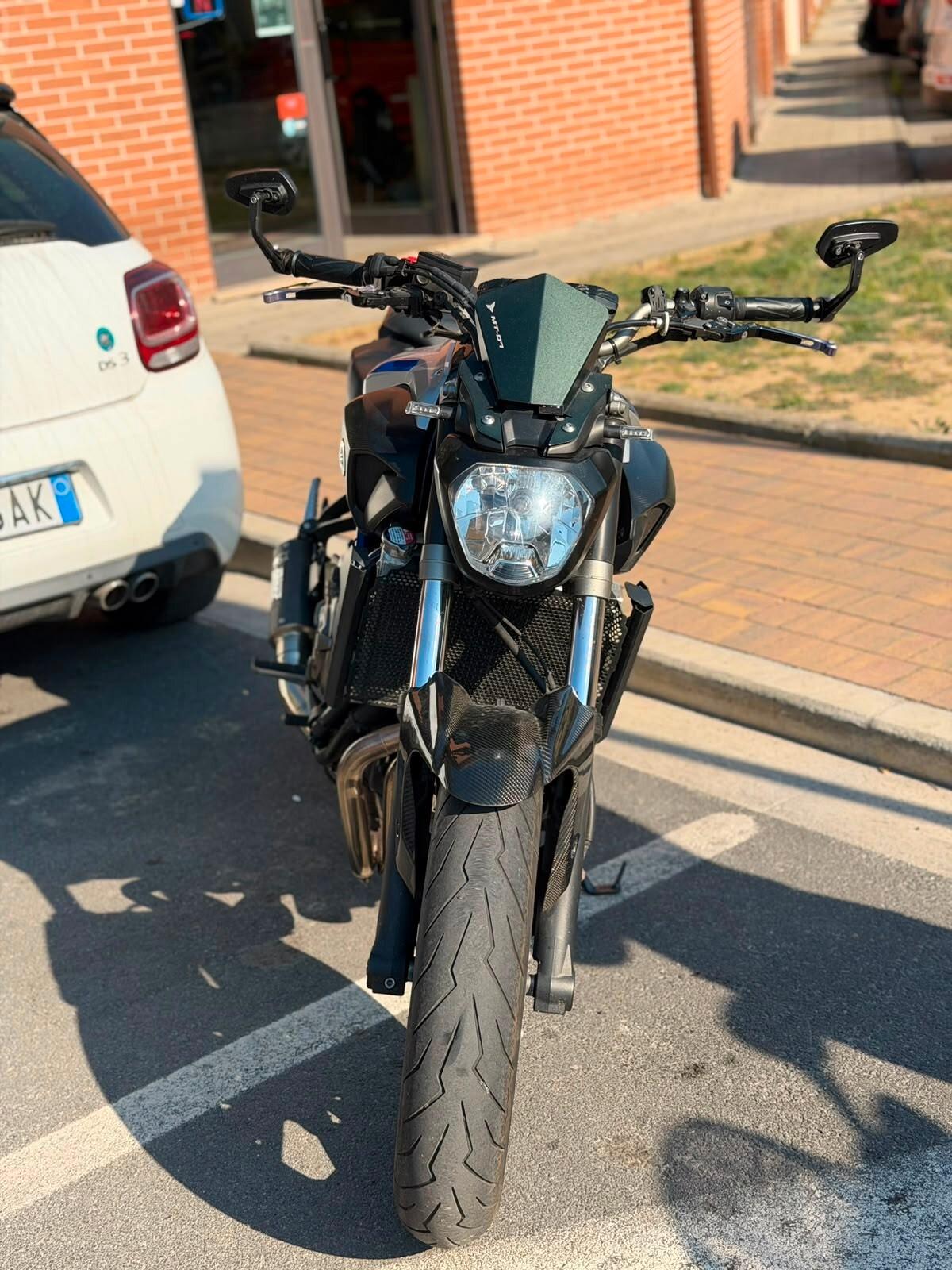 Yamaha MT-07 DEPOTENZIATA