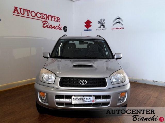 TOYOTA RAV 4 RAV4 2.0 Tdi D-4D cat 5 porte Sol