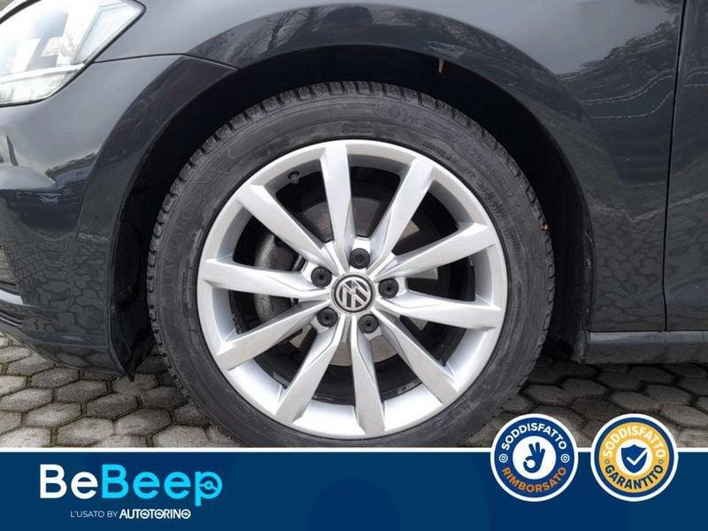 Volkswagen Golf 5P 1.6 TDI HIGHLINE 115CV DSG
