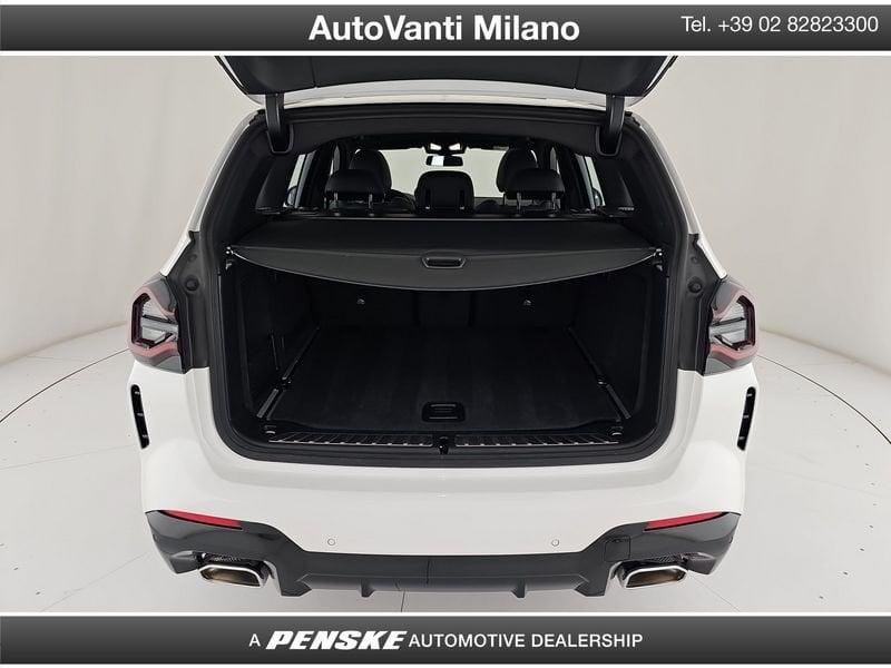 BMW X3 X3 xdrive20d mhev 48V Msport auto