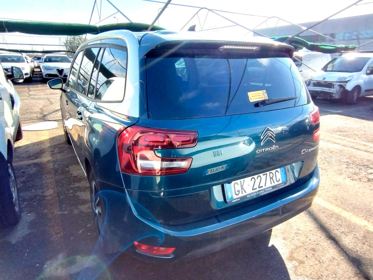 Citroen Grand C4 SpaceTourer BlueHDi 130 S&S Shine