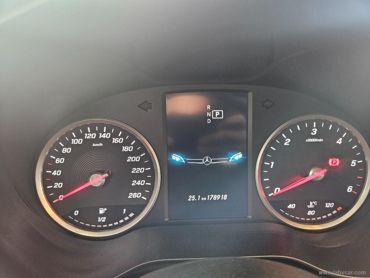 MERCEDES-BENZ C 180 d Auto Sport