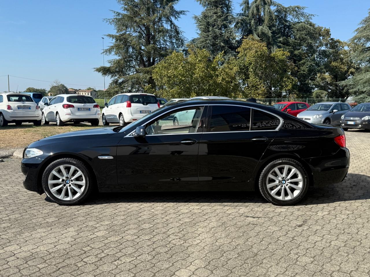 Bmw 520d Luxury|SEDILI RISCALDABILI|PELLE