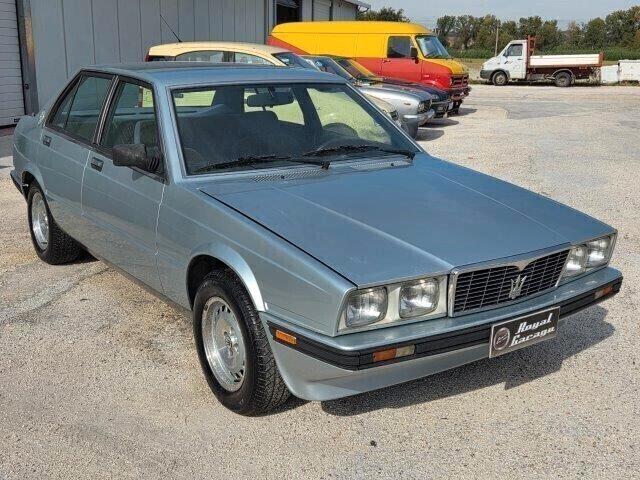 Maserati BITURBO 425 MISSONI -SERVICE BOOK-