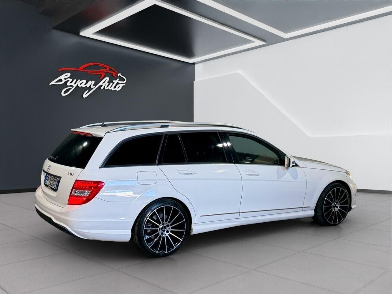Mercedes-benz C 220 CDI S.W. BlueEFFICIENCY Avantgarde AUTO