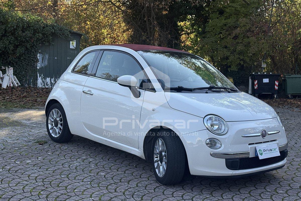 FIAT 500 C 1.2 Lounge