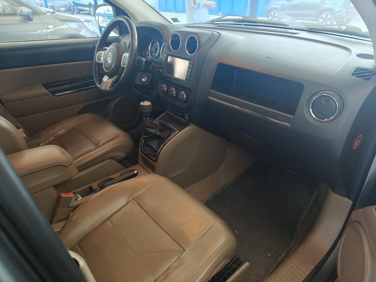 Jeep Compass 2.2 CRD Limited problemi al motore