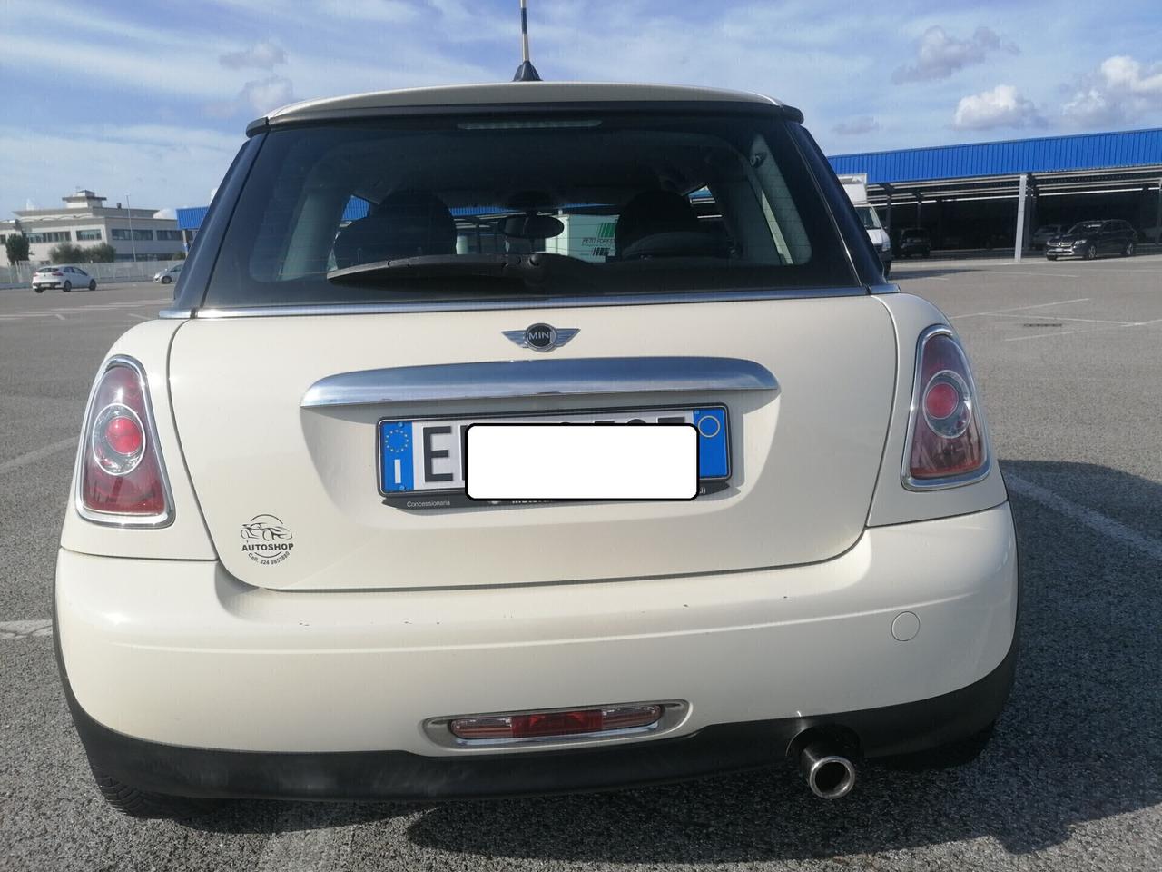 Mini COOPER 1.6 16V-NAVIGATORE-2011-PERFETTA-