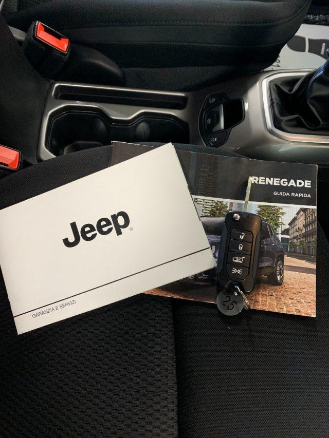 JEEP Renegade 1.0 Benzina T3 Limited + Navigatore