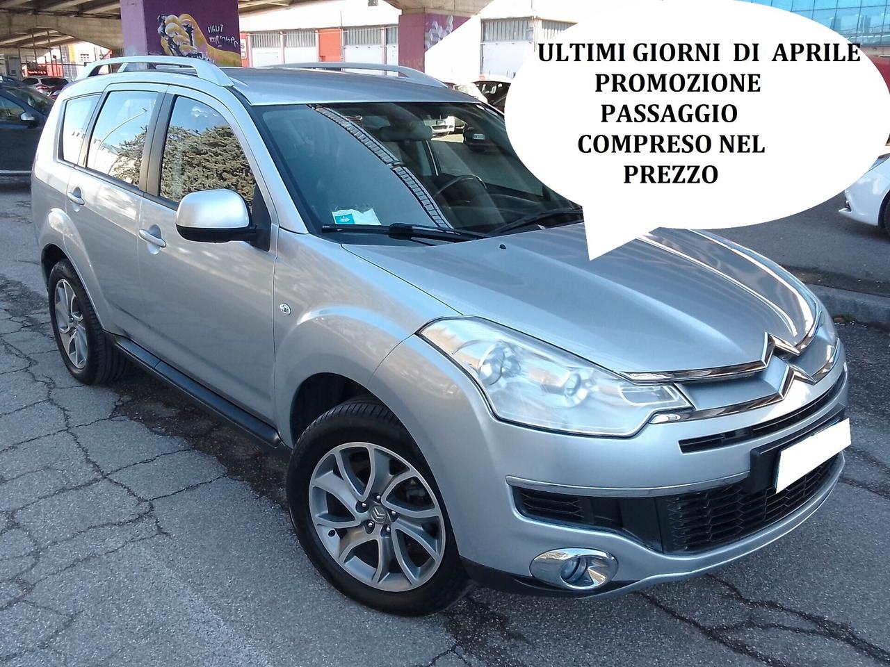 Citroen C-Crosser 2.2 TDCI
