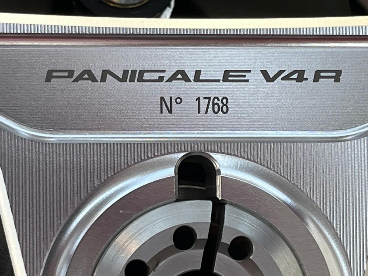 Ducati Panigale V4 NUMERATA R 1768